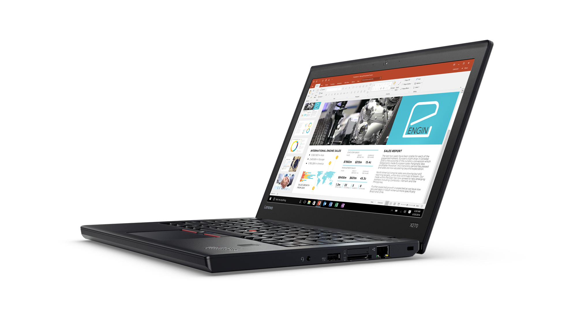 Specs Lenovo ThinkPad X270 Intel® Core™ i7 i7-7500U Laptop 31.8 cm (12.5