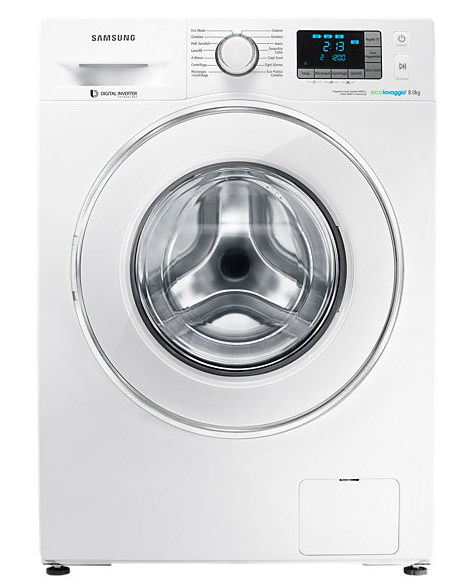 Samsung WF82F5E5U2W — vue 1 sur 5