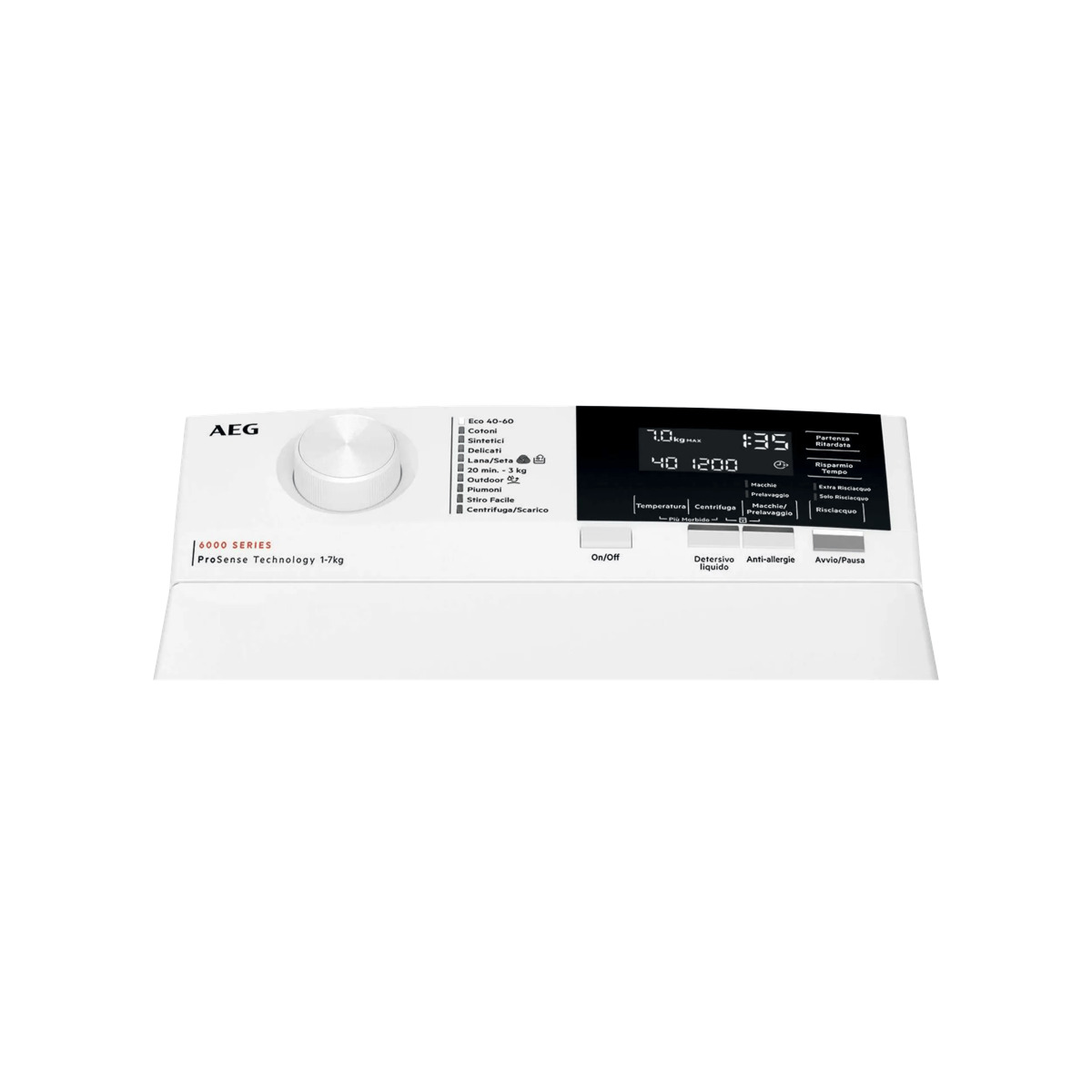 AEG LTR6G72E washing machine Top-load – image 8