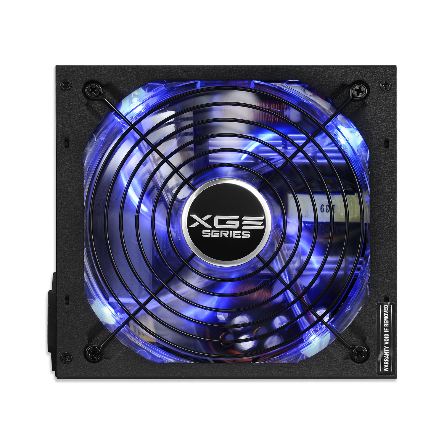 TooQ TQXGEII-600SAP power supply unit 600 W 20+4 pin ATX ATX Black image 3