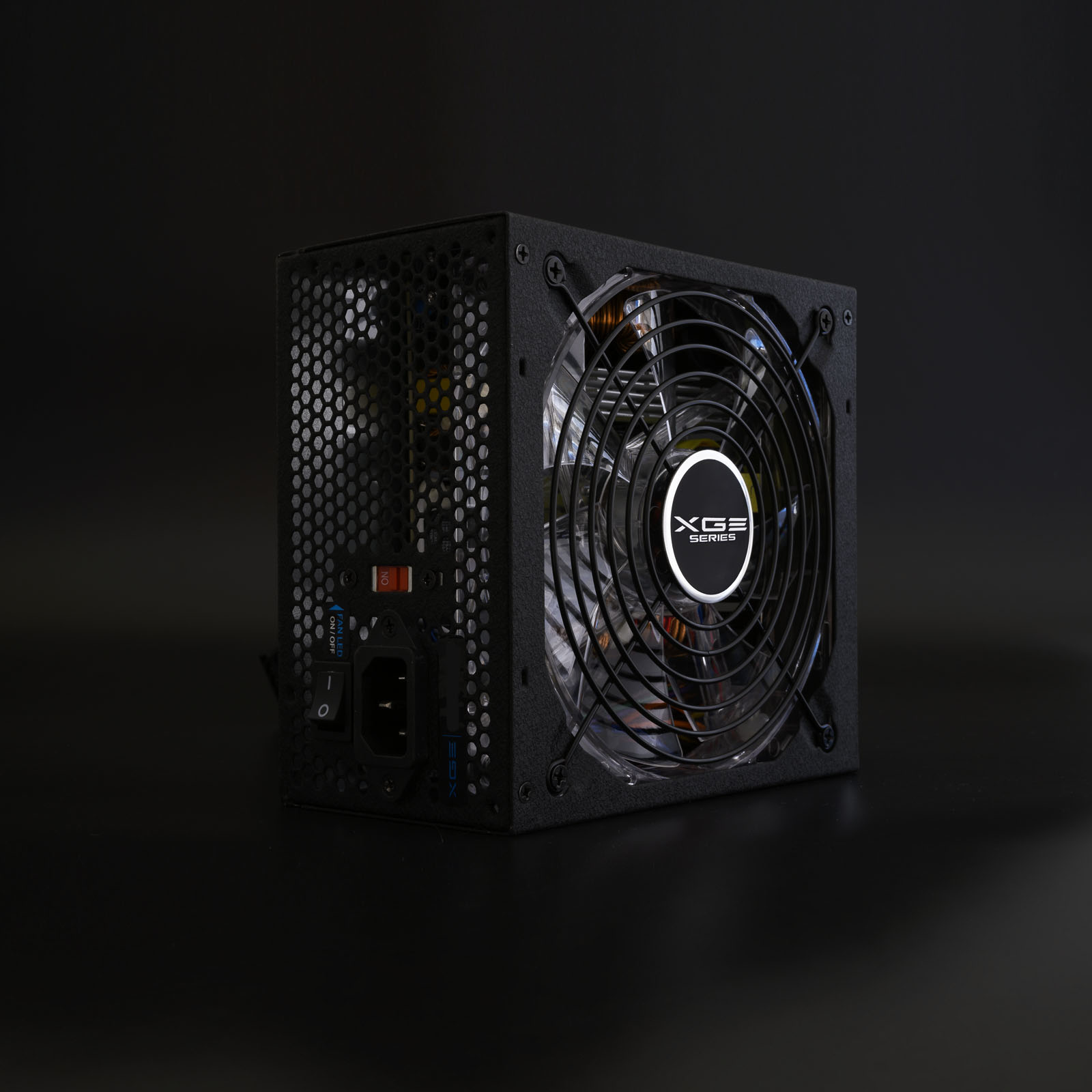TooQ TQXGEII-525SAP power supply unit 525 W 20+4 pin ATX ATX Black image 14