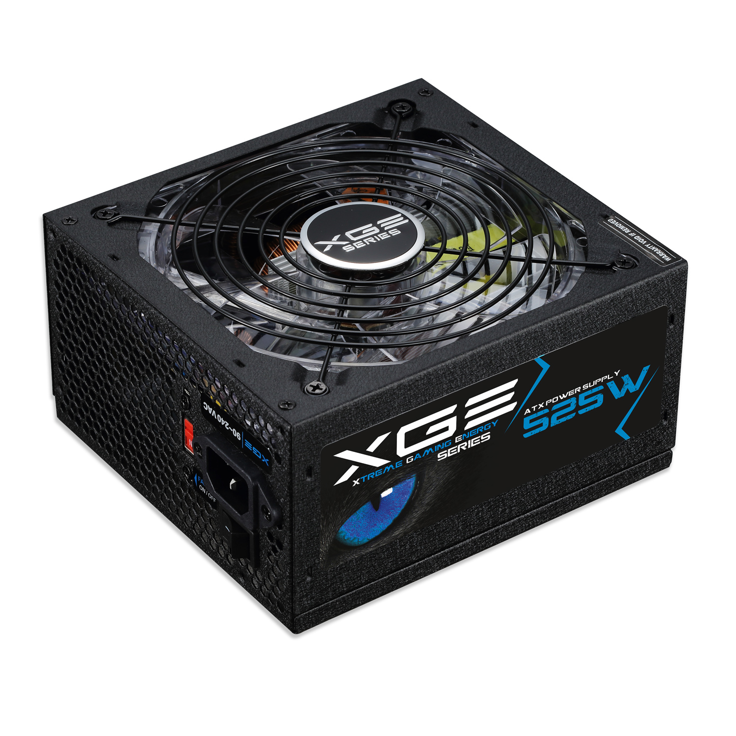 TooQ TQXGEII-525SAP power supply unit 525 W 20+4 pin ATX ATX Black image 6