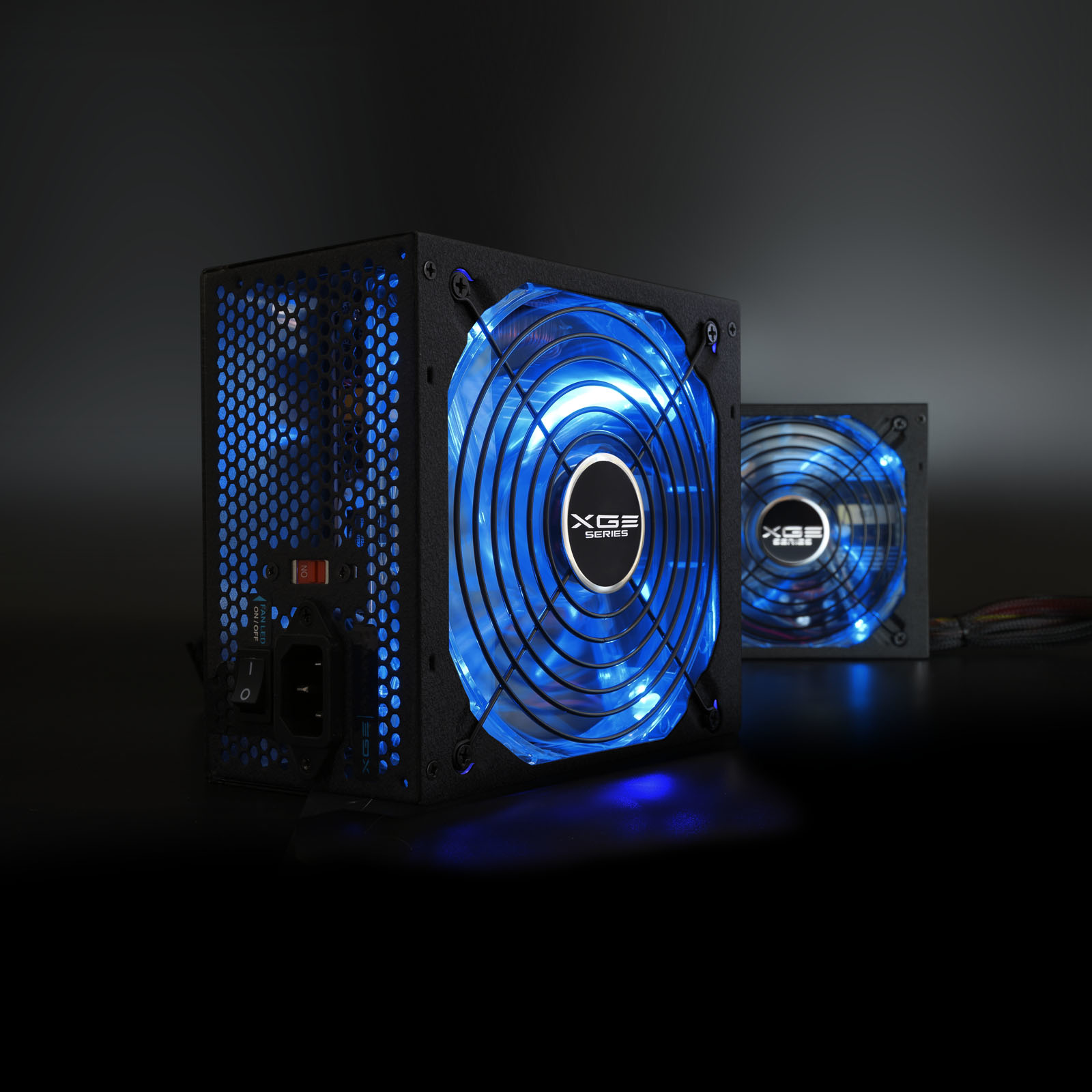 TooQ TQXGEII-600SAP power supply unit 600 W 20+4 pin ATX ATX Black image 15