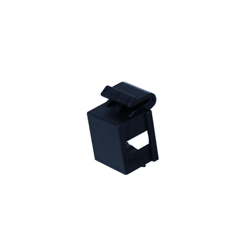 C2G OR-KSB10-00 pistikupesa kate RJ-45 Must 10 tk