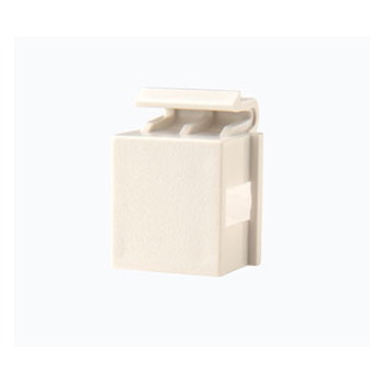 C2G OR-KSB10-13 pistikupesa kate RJ-45 Elevandiluuvalge 1 tk