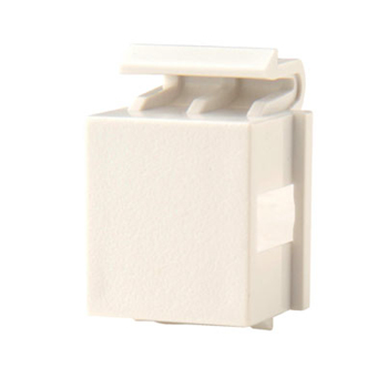 C2G OR-KSB10-88 pistikupesa kate RJ-45 Valge 1 tk