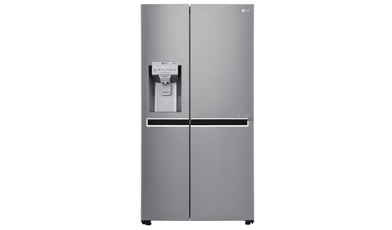LG GSL6661PS side-by-side refrigerator Freestanding
