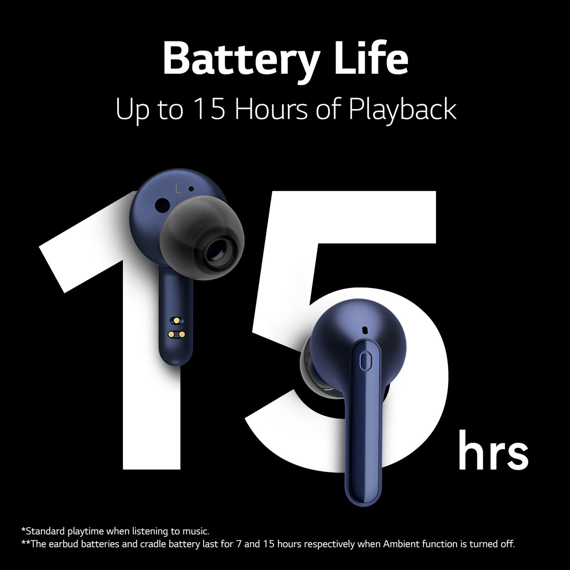 LG UFP3.CGBRLLK headphones/headset In-ear Bluetooth – image 9