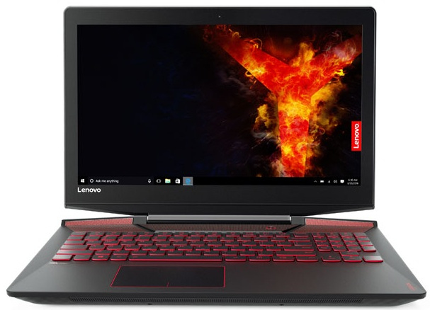 Lenovo Portátil - Lenovo Legion Y720-15IKB 80VR00HTSP 39,6 cm (15,6") LCD - Intel Core i7 (7th Gen) i7-7700HQ Quad-core (4 Core) 2,80 GHz - 16 GB DDR4 SDRAM - 2 TB HDD - 512 GB SSD - Windows 10 Home 64-bit (Español) - 1920 x 1080 - Tecnología IPS de Variación en el Plano - Negro - NVIDIA GeForce GTX 1060 con 6 GB GDDR5 - Bluetooth - Español Teclado - Cámara Frontal/Cámara Web - IEEE 802.11ac - Ethernet - Red (RJ-45) - HDMI - 2 x Puertos USB 3.0 - USB tipo-C - Mini DisplayPort