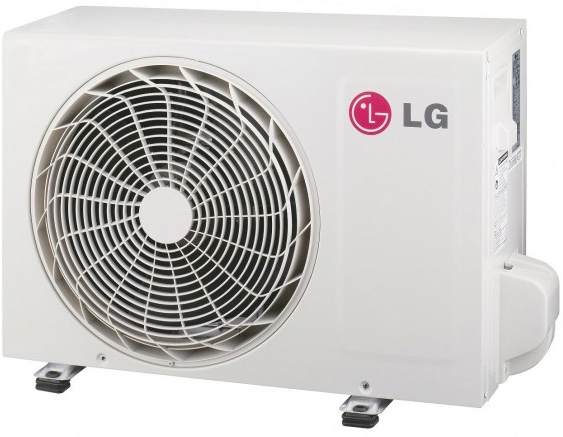 LG E12EM.UA3 air conditioner Air conditioner outdoor unit White