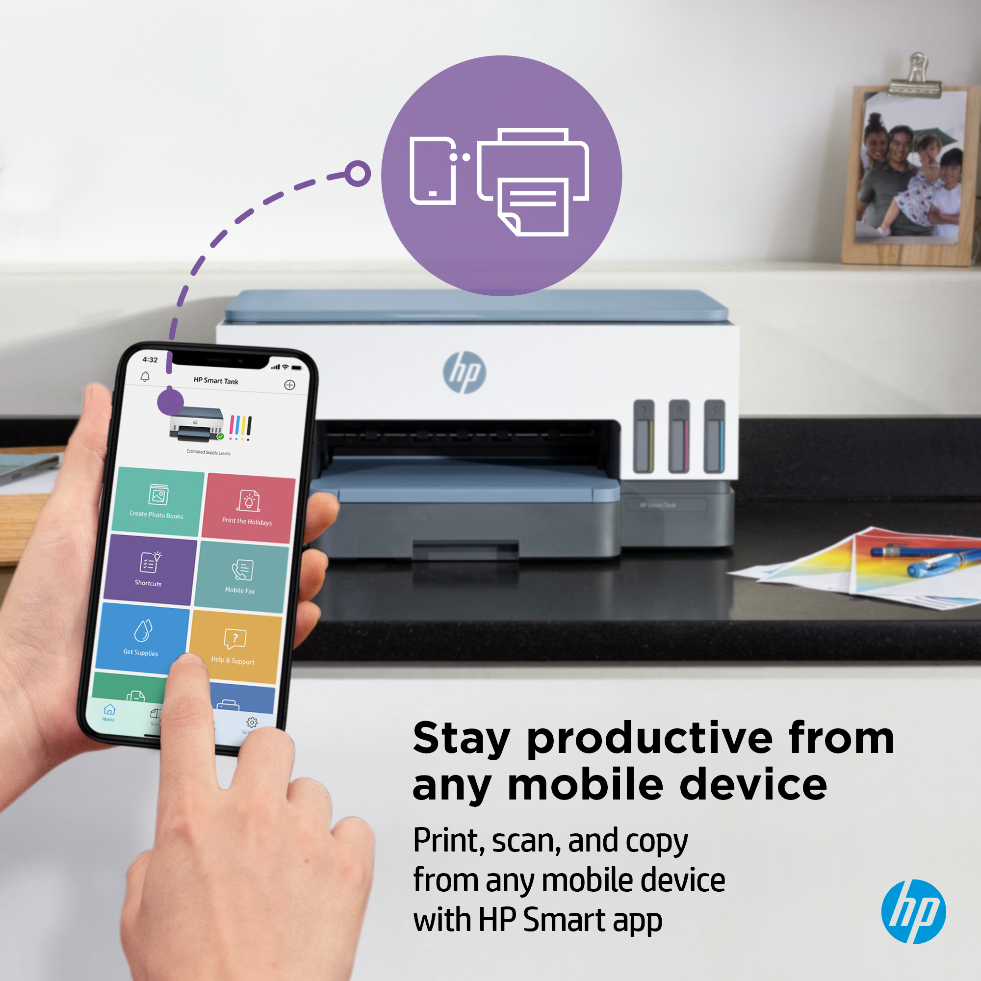 HP Smart Tank 7006 All-in-One Printer – image 8