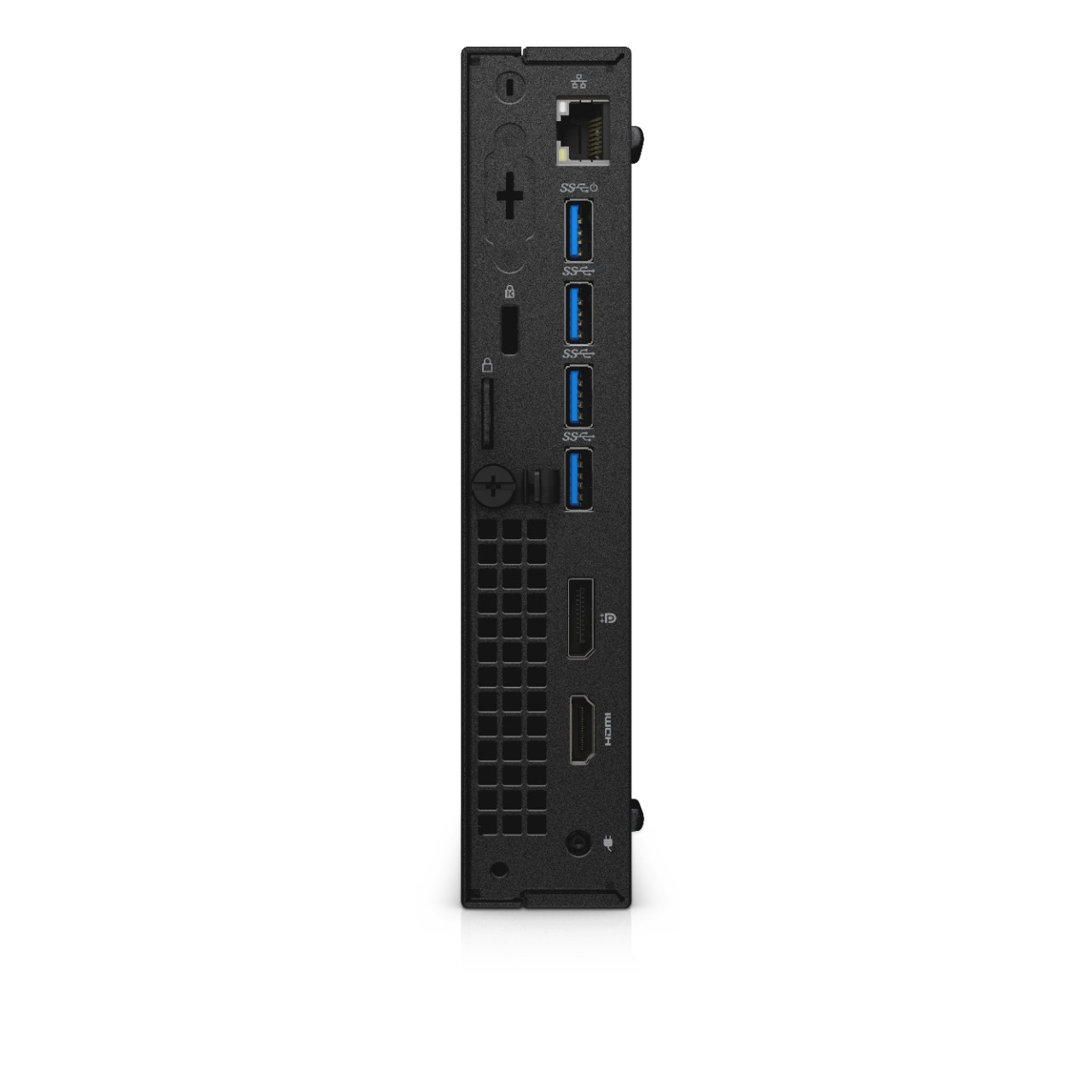 DELL OptiPlex 5050 Intel® Core™ i5 i5-7500T 4 GB DDR4-SDRAM 128 GB SSD Windows 10 Pro Mini PC Black image 3