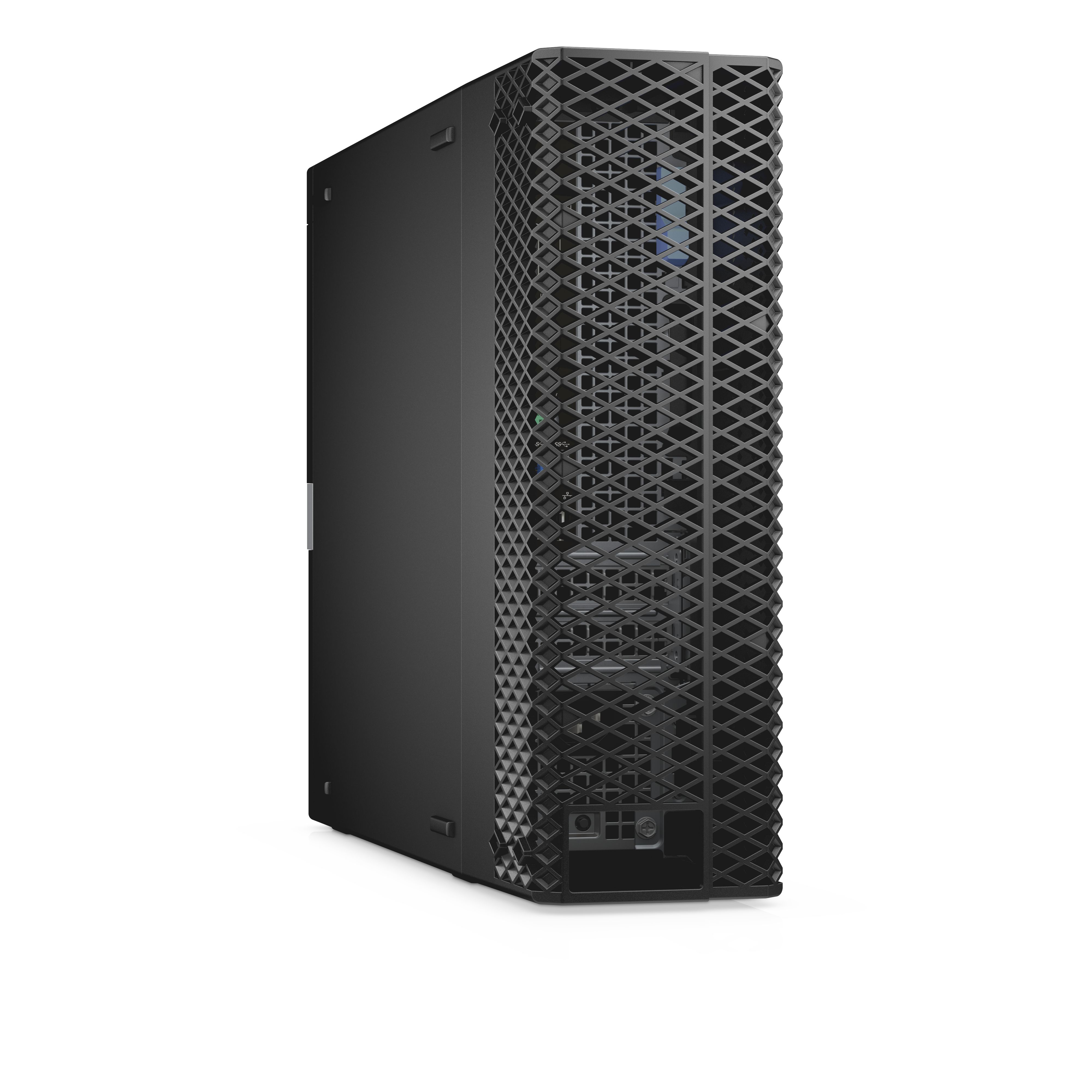 DELL OptiPlex 7050 Intel® Core™ i5 i5-6500 8 GB DDR4-SDRAM 1 TB HDD Windows 7 Professional SFF PC Black image 2