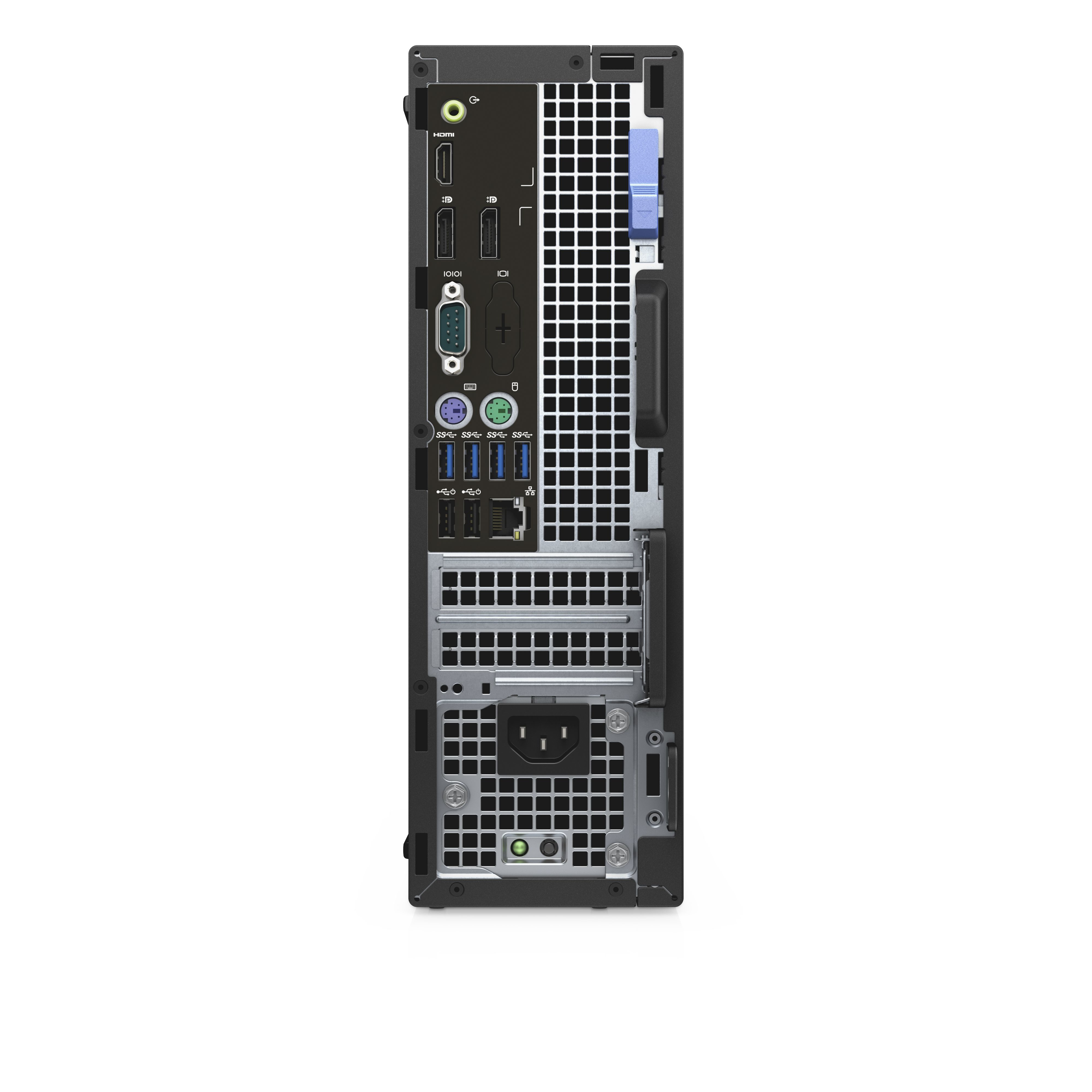 DELL OptiPlex 7050 Intel® Core™ i5 i5-6500 8 GB DDR4-SDRAM 1 TB HDD Windows 7 Professional SFF PC Black image 5