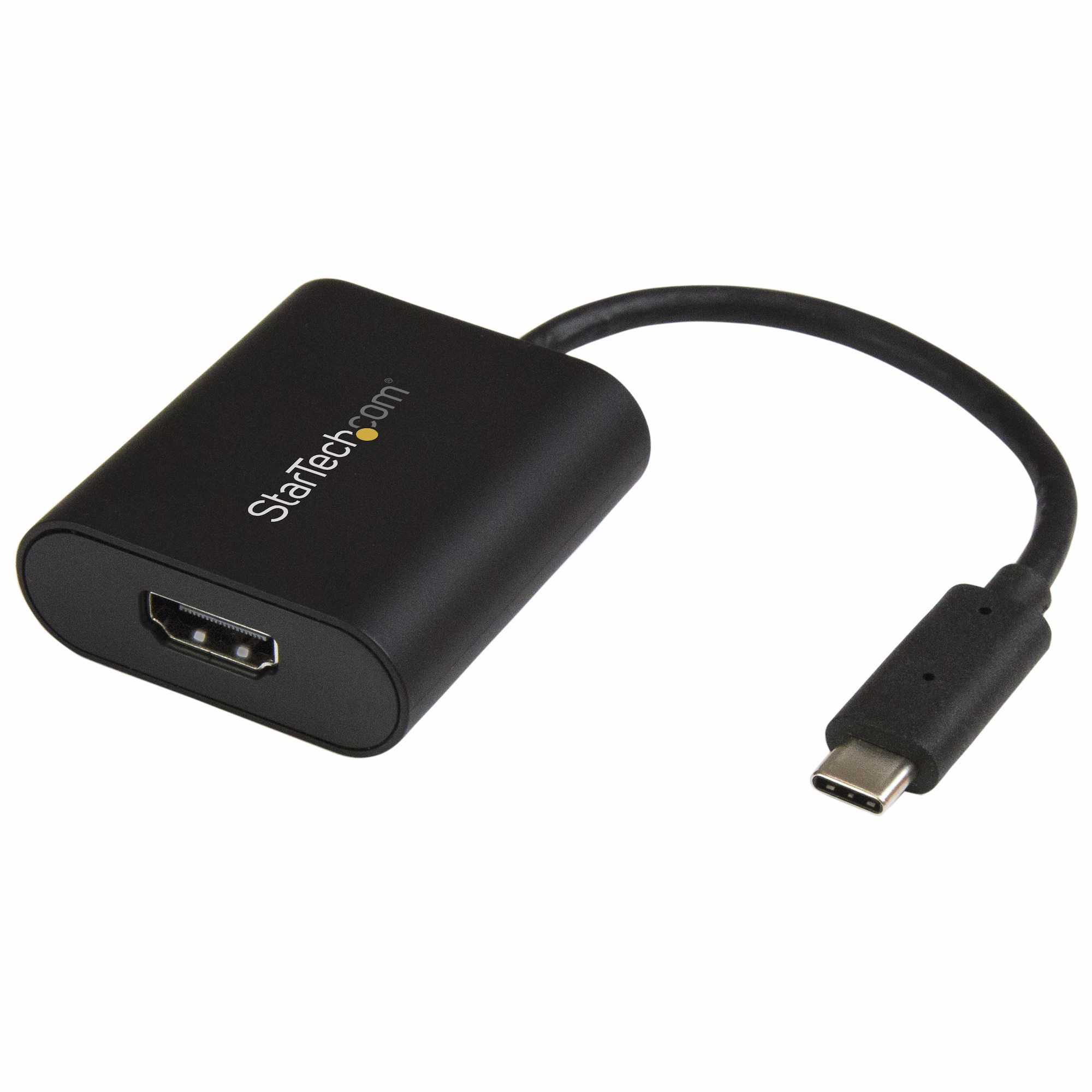 StarTech.com USB-C to HDMI Adapter 4K 60Hz Presentation Mode CDP2HD4K60SA