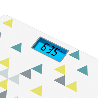 Tefal Classic PP1536V0 personal scale Square Blue, Grey, White, Yellow Electronic personal scale – image 3