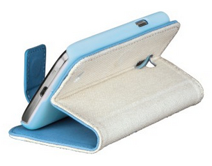 Hama 135185 mobile phone case Folio Beige – image 3