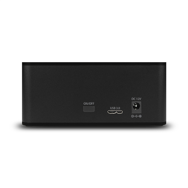 Axagon ADSA-SMB storage drive docking station USB 3.2 Gen 1 (3.1 Gen 1) Type micro-B Black – image 7