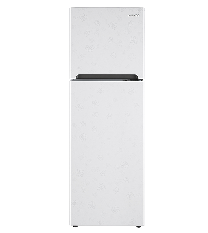 Daewoo DFR-25210GBN fridge-freezer Freestanding White