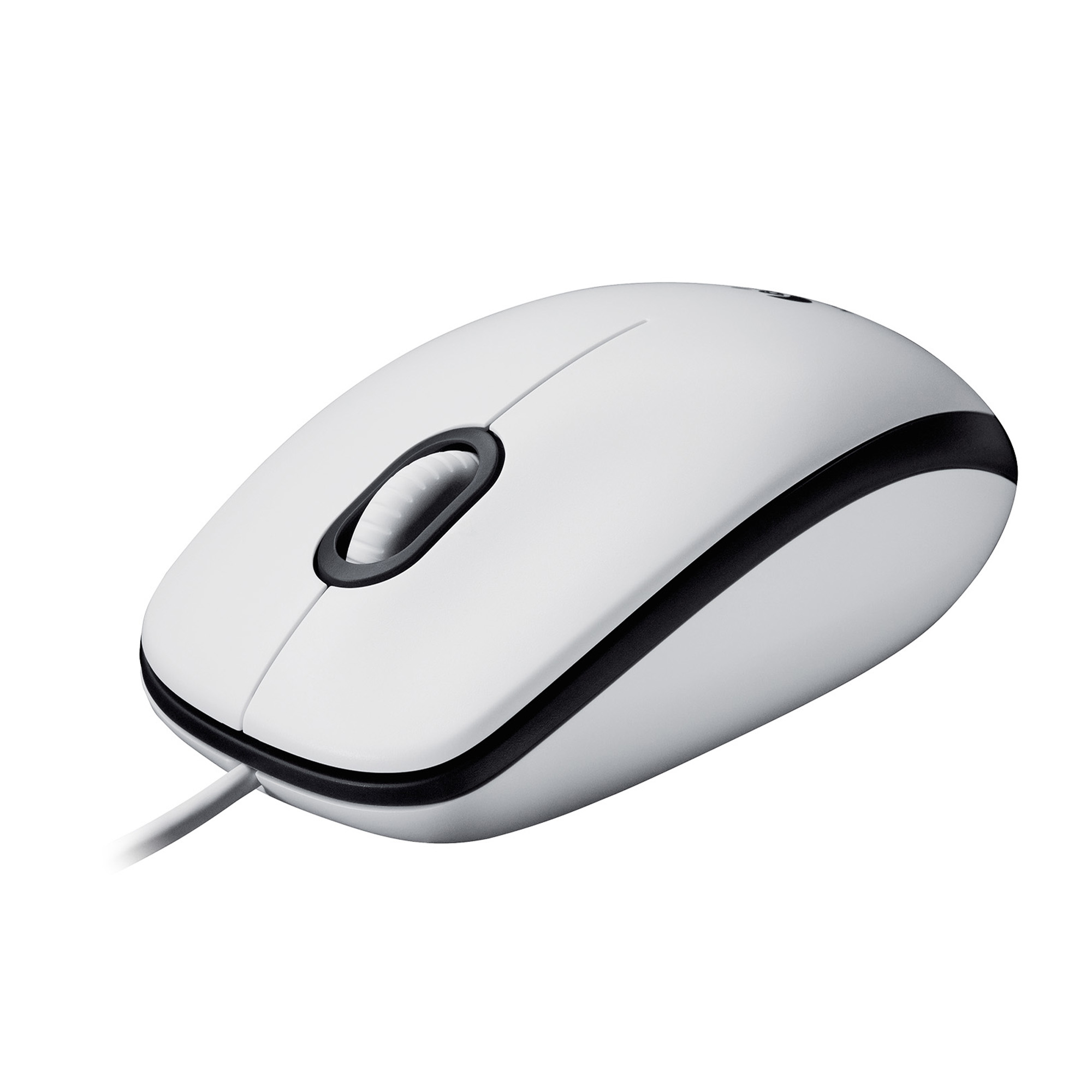 Logitech Mouse M100 Optical white Karton