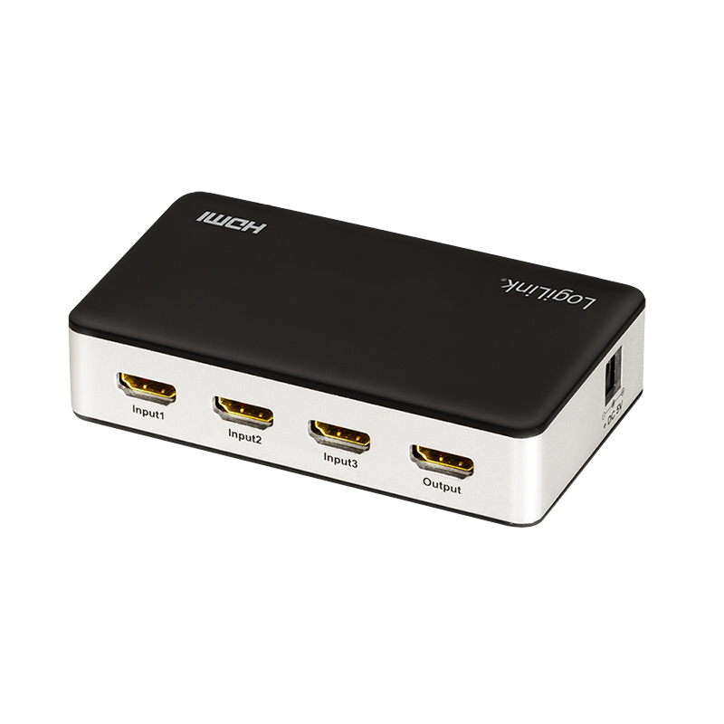 LogiLink HD0043 video switch HDMI – image 2