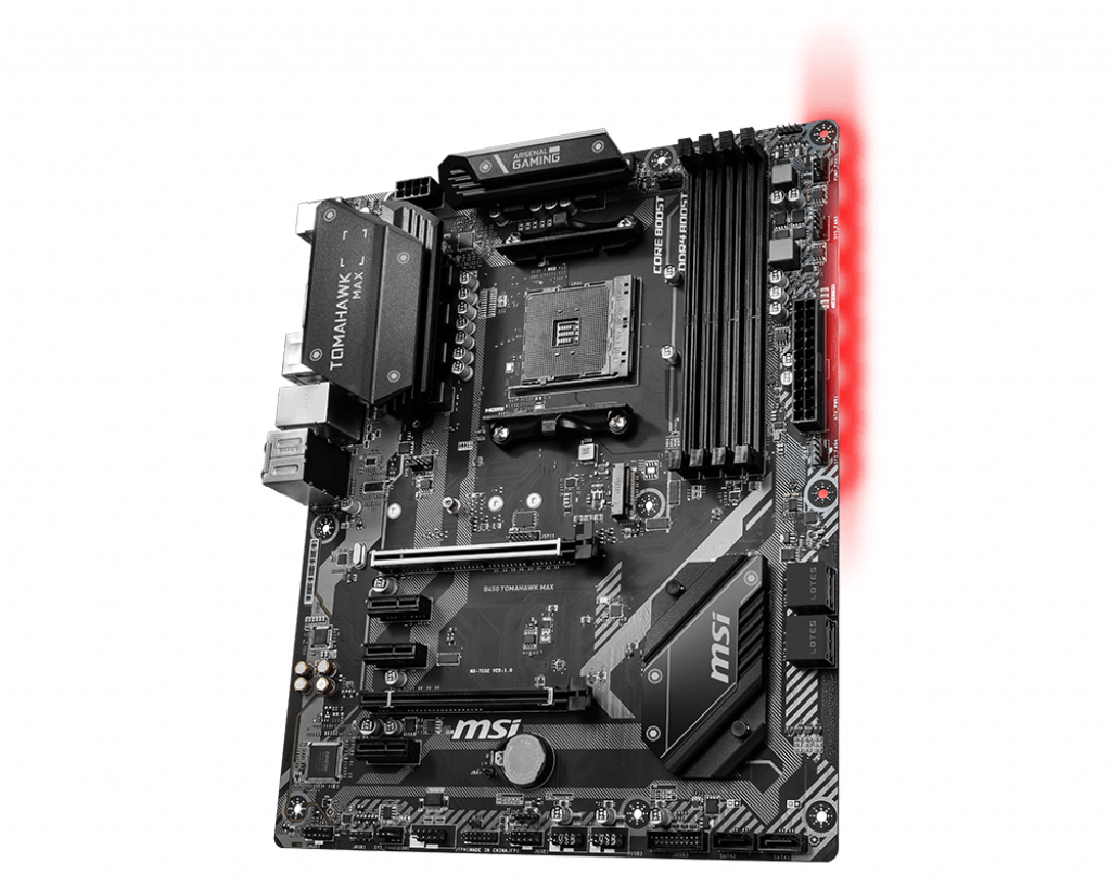 MSI B450 TOMAHAWK MAX – image 4