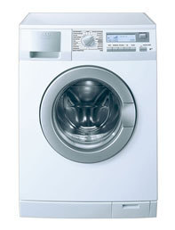 AEG L74950A washing machine Front-load