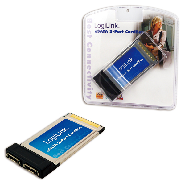 LogiLink PC0052 interface cards/adapter Internal eSATA – image 2