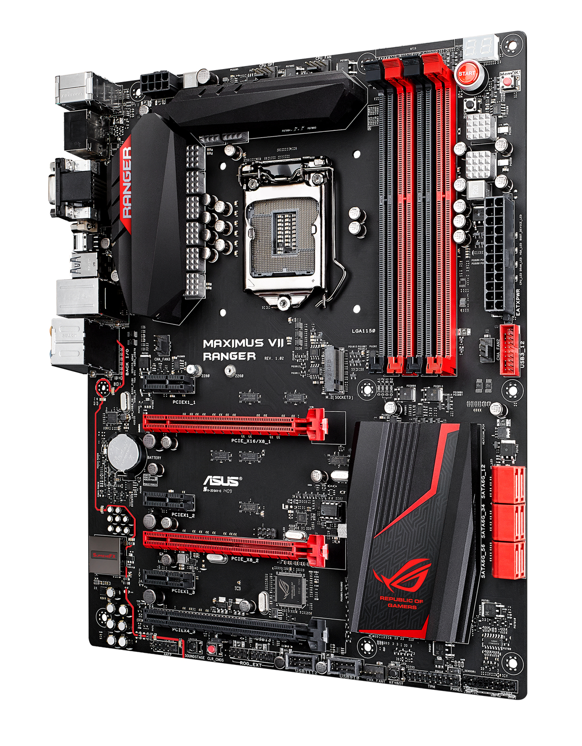 ASUS MAXIMUS VII RANGER – image 4