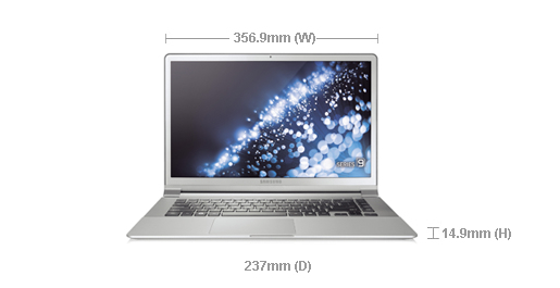 Samsung 9 NP900X4D Intel® Core™ i5 i5-3317U – image 6