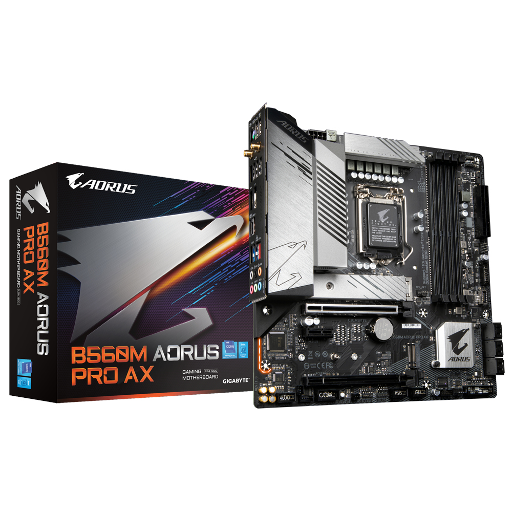 GIGABYTE B560M AORUS PRO AX – image 5