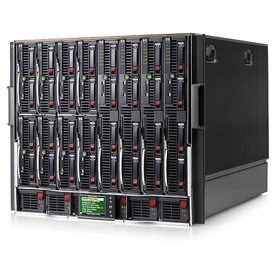 HP StorageWorks ExDS9100 System Performance Chassis
