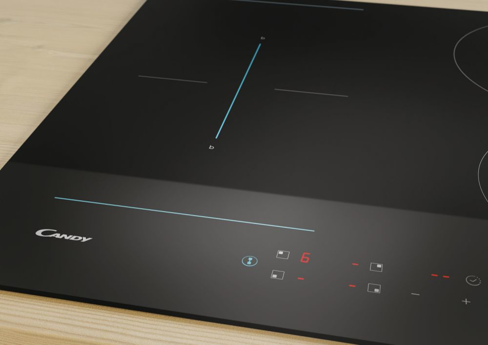 Candy CTP643C Black Built-in – image 5