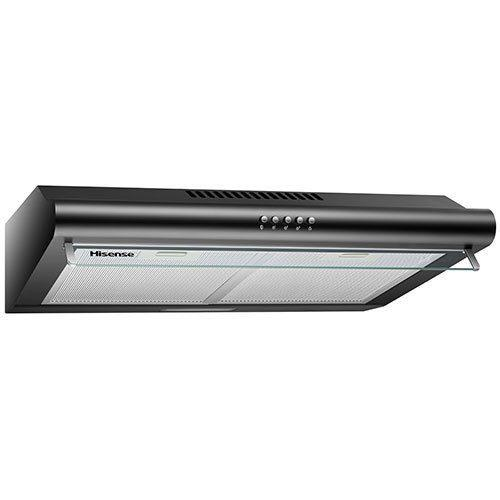 Hisense HHO60PABL cooker hood Wall-mounted Black 200 m³/h – image 3
