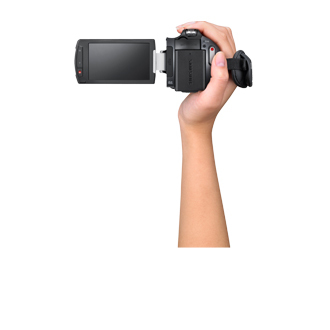 Samsung HMX-S15BP camcorder – image 4