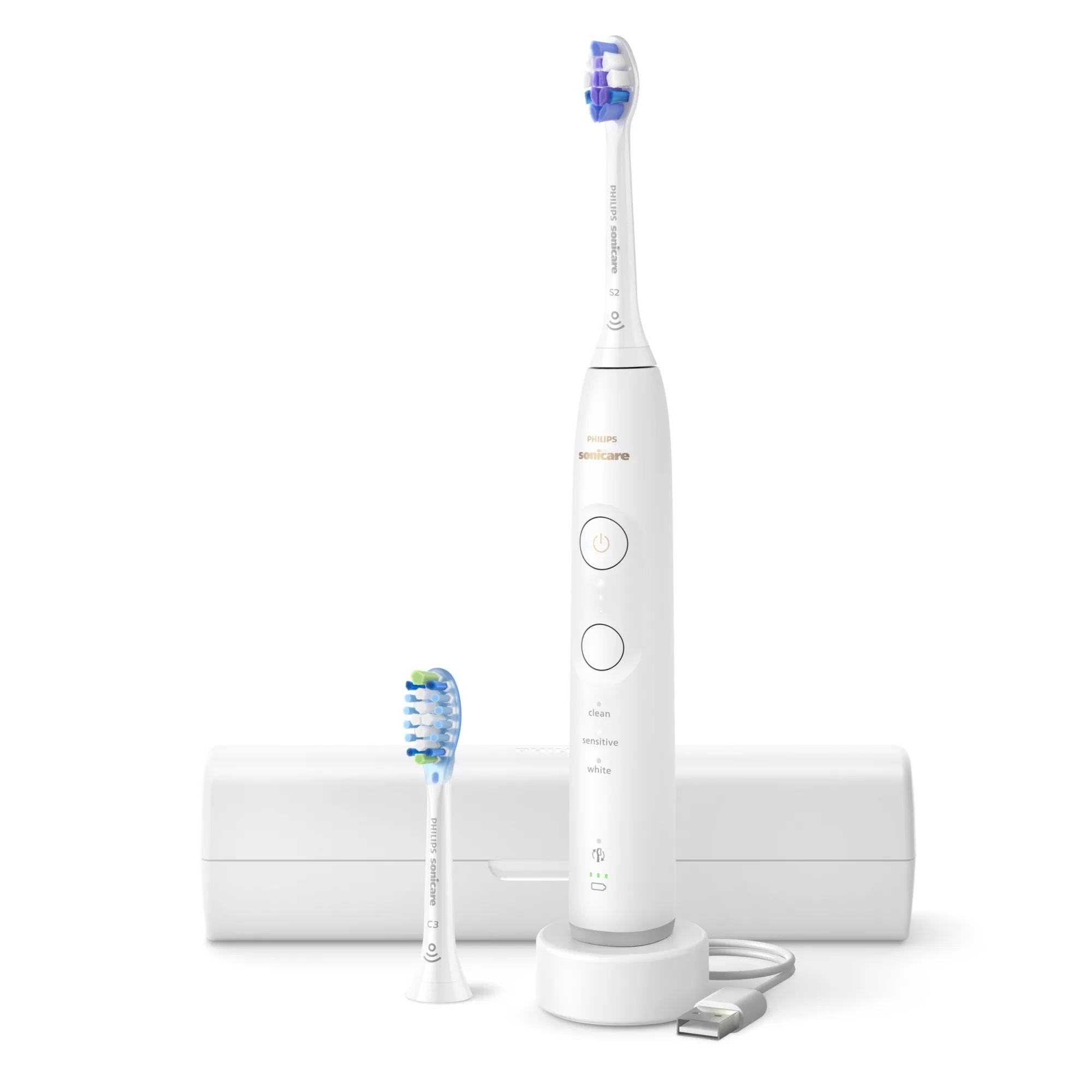 Philips Sonicare 6500 series HX7410/08 electric toothbrush Adult Sonic toothbrush White