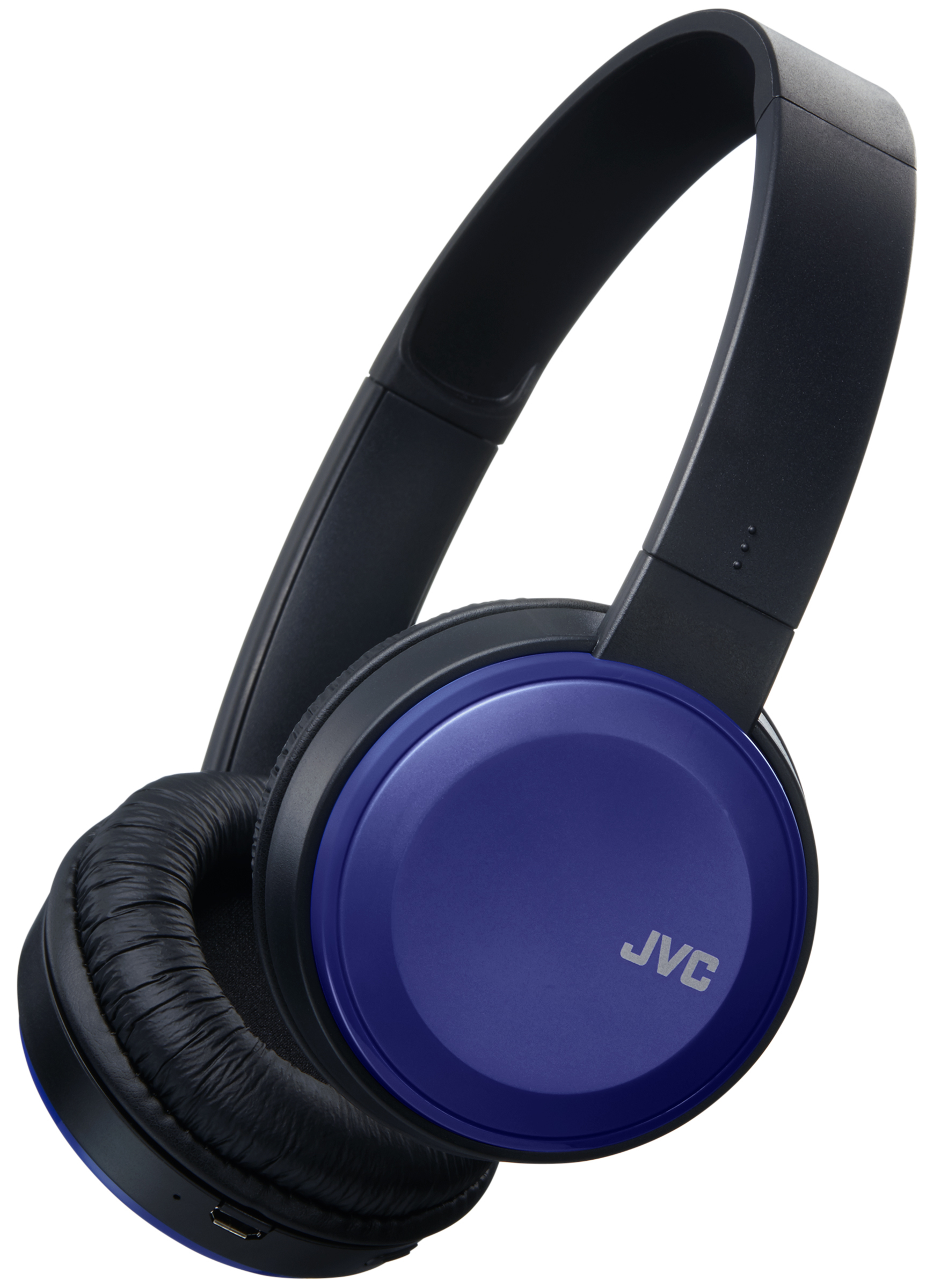 JVC HA-S190BT Headset Wireless Head-band Bluetooth Black, Blue image 1