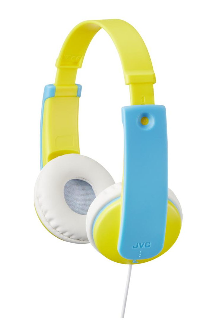 JVC HA-KD7Y Headphones Wired Head-band Blue, Yellow image 1