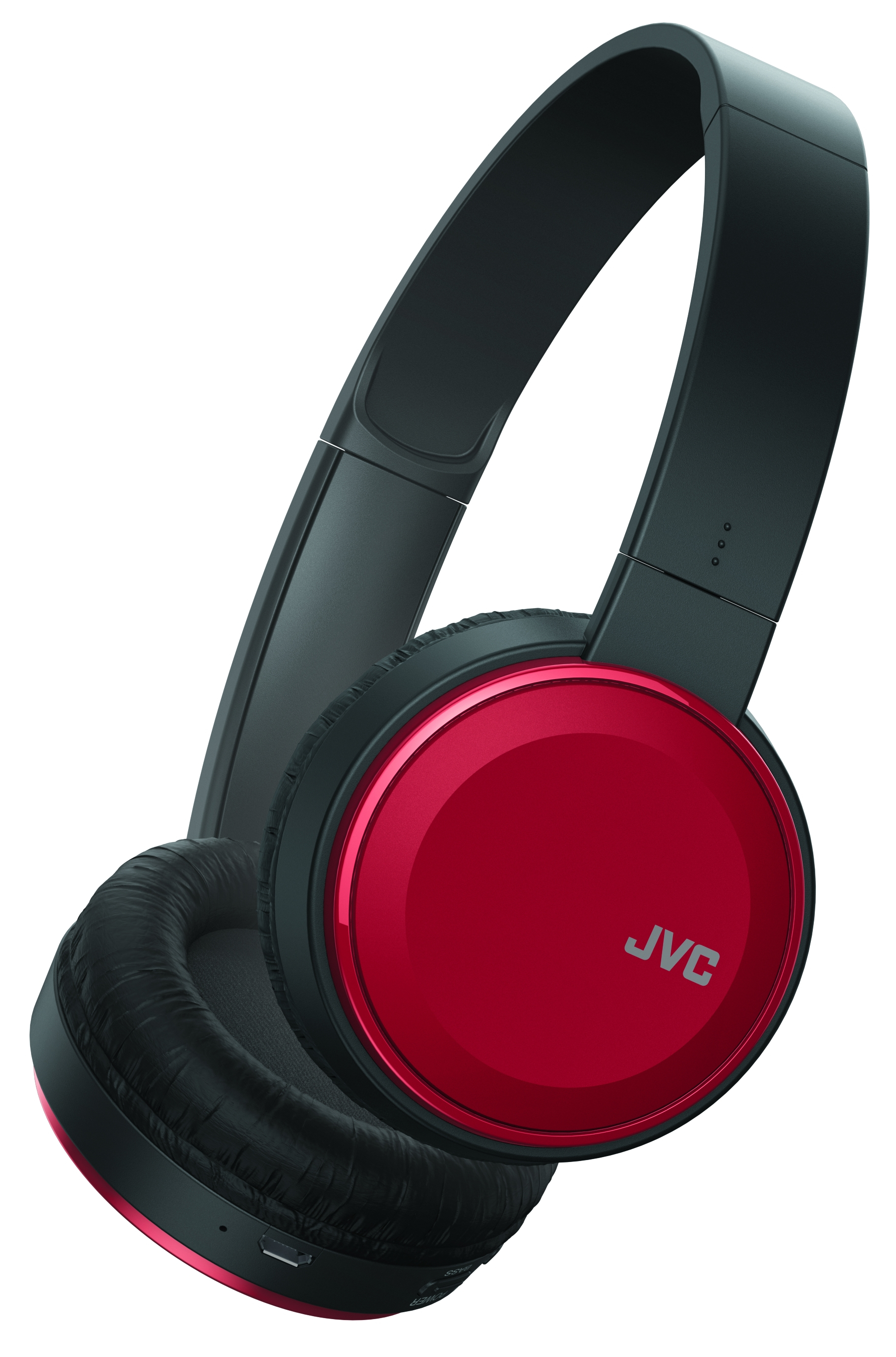 JVC HA-S190BT Headset Wireless Head-band Bluetooth Black, Red image 1