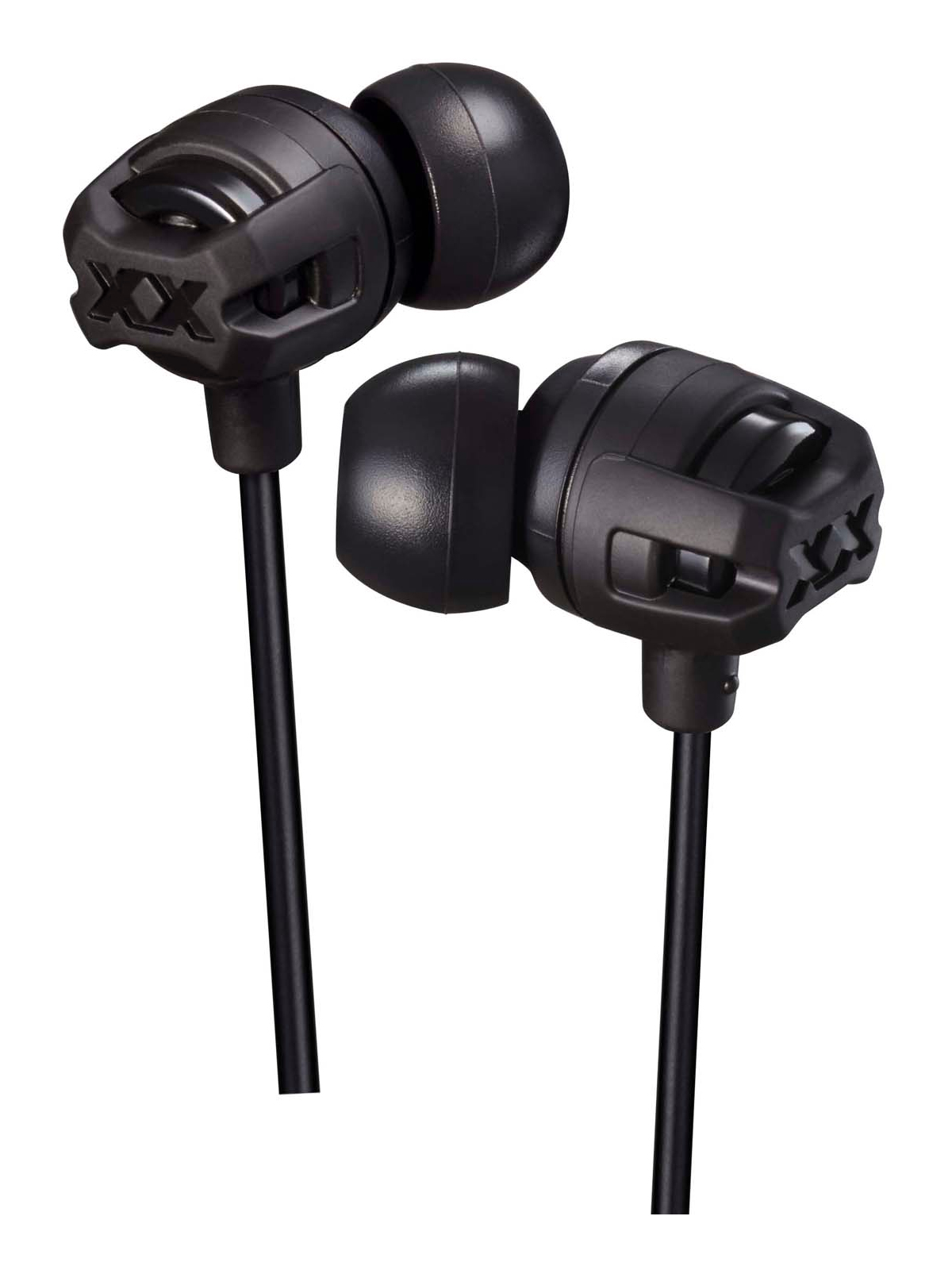JVC Xtreme Xplosives HA-FX103M Earset HAFX103MB Headset Wired In-ear Black image 1