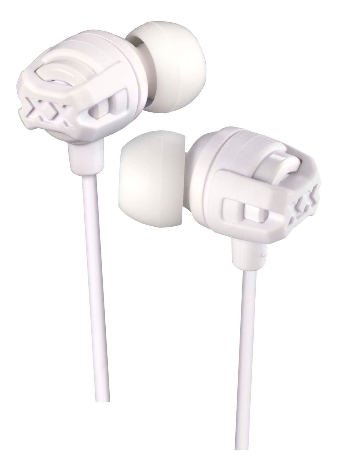 JVC Xtreme Xplosives HA-FX103M Earset HAFX103MW Headset Wired In-ear Black, White image 1