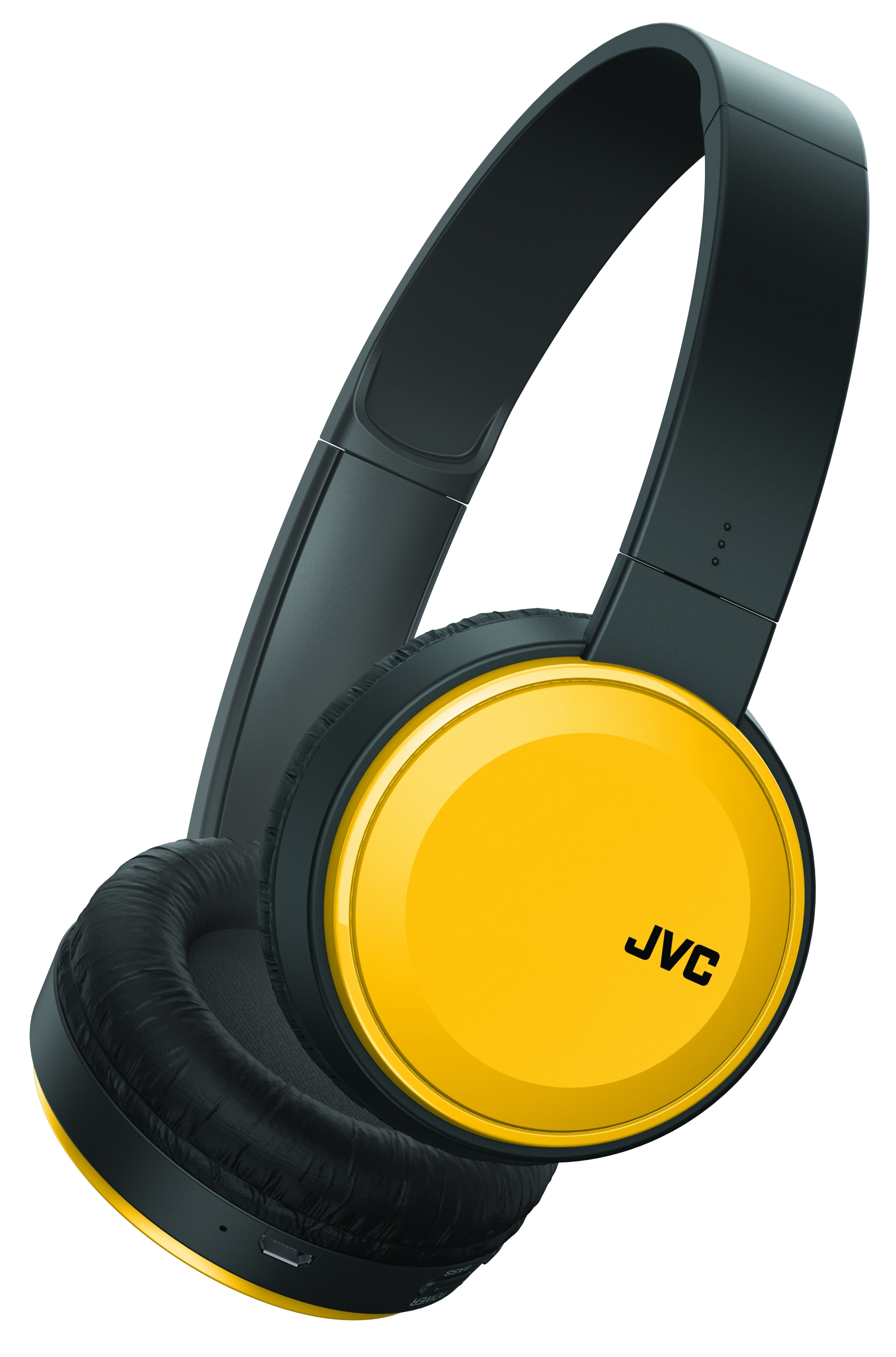 JVC HA-S190BT Headset Wireless Head-band Bluetooth Black, Yellow image 1