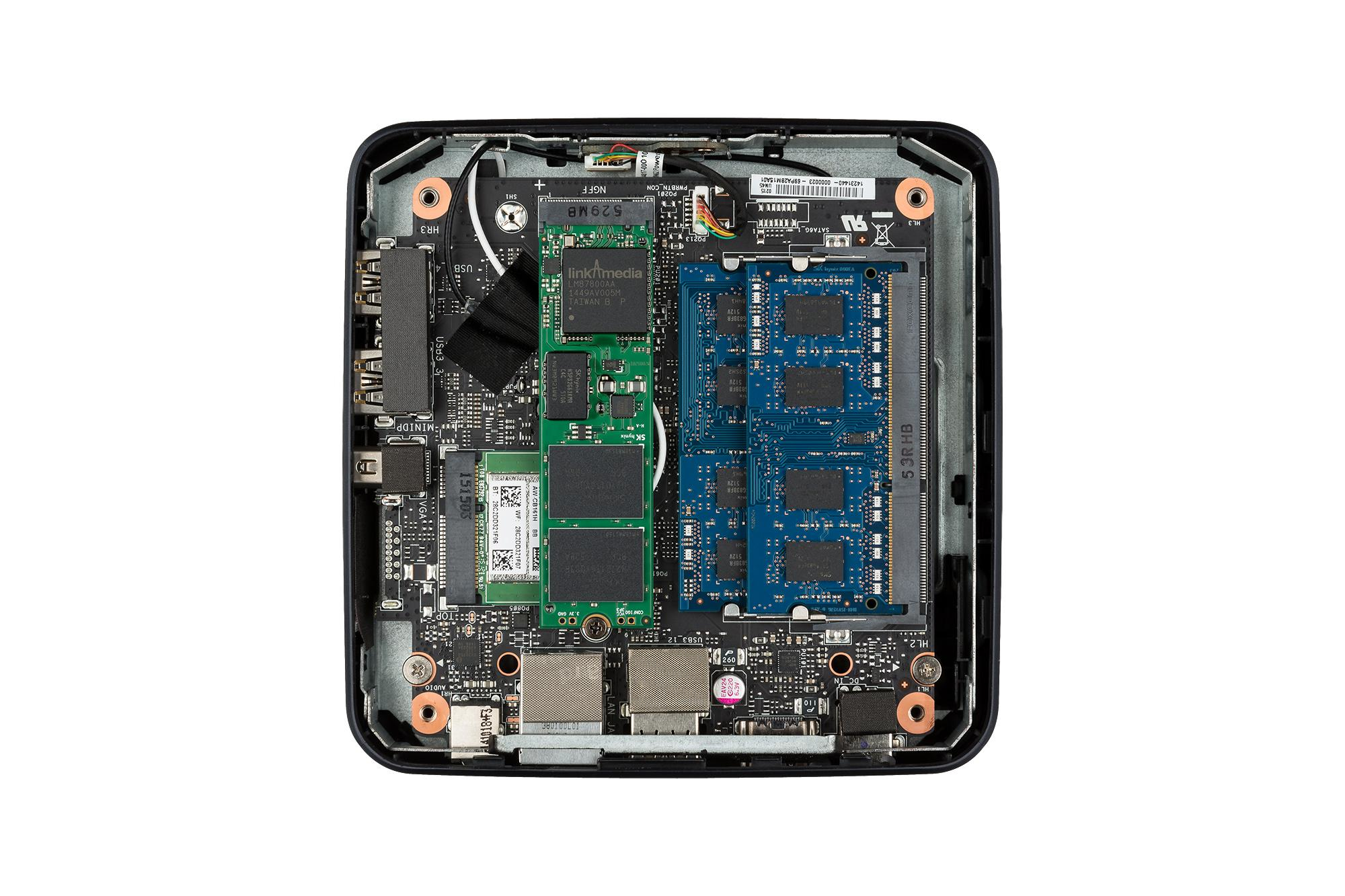 ASUS UN45-VM015M 0.73L sized PC Blue N3150 BGA 1170 1.6 GHz image 6