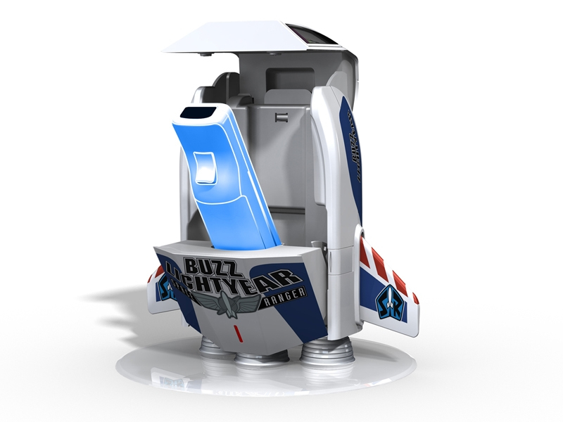 Thrustmaster AC-TOYCHARG mobile device charger Gaming controls Blue, Silver USB Indoor – image 2