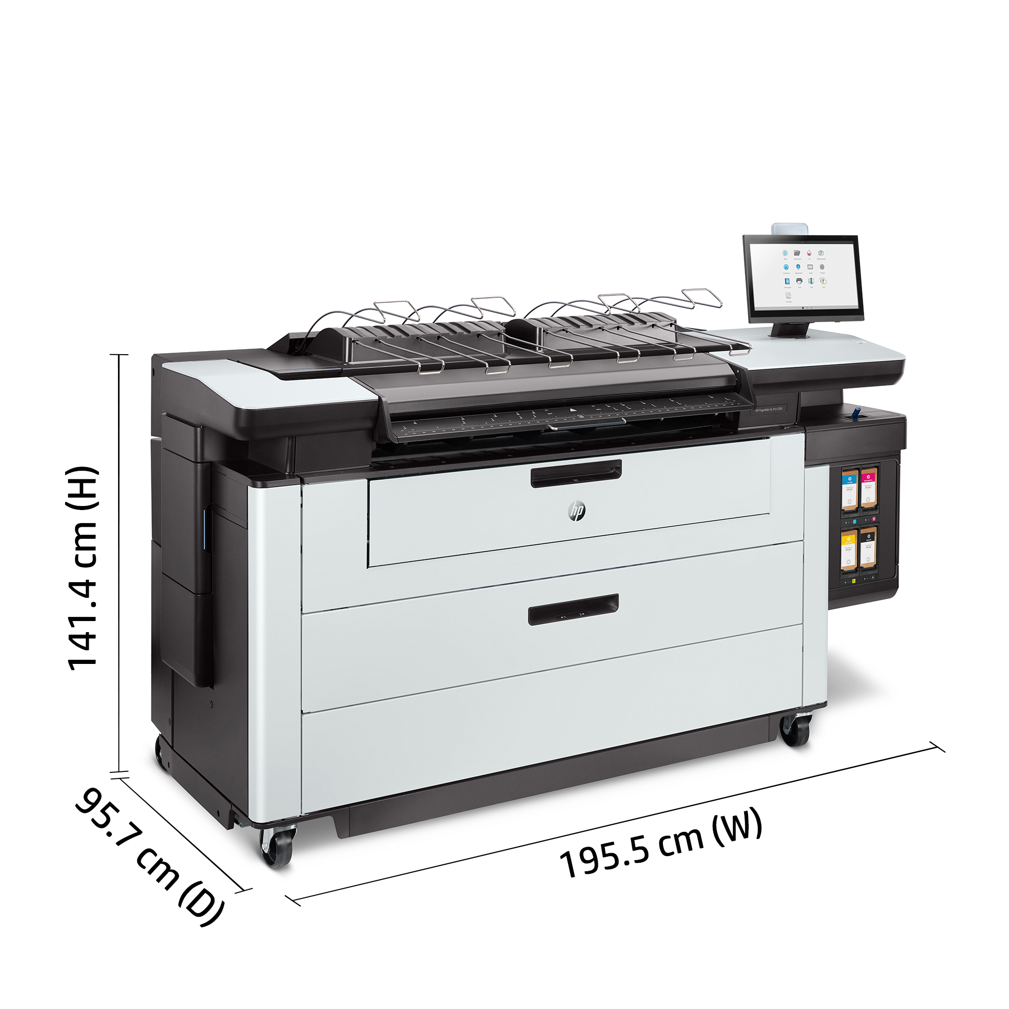 HP PageWide XL Pro 5200 MFP Printer – image 5