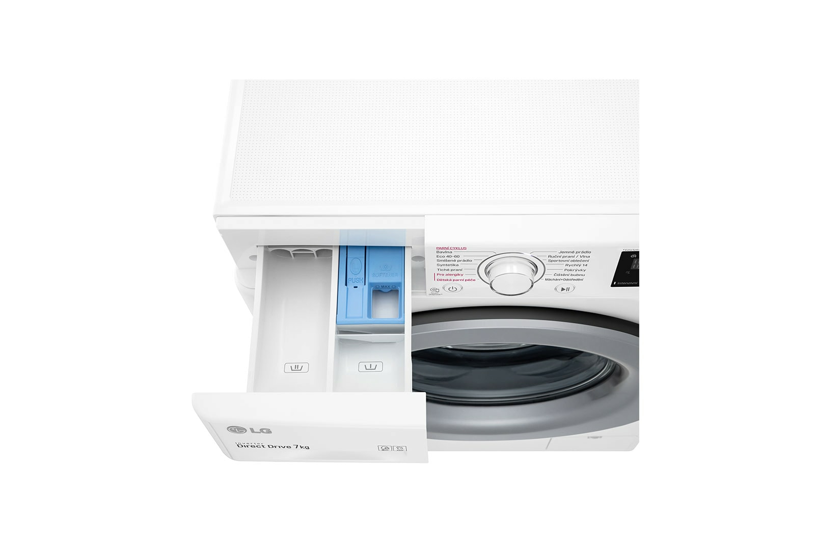 LG WD72V3HY4W washing machine Front-load – image 6