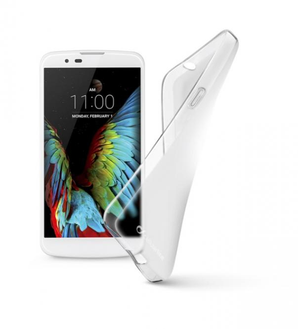 Cellularline 8018080264917 mobile phone case Cover Transparent
