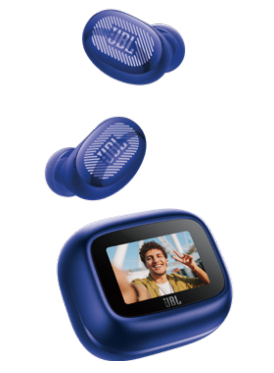 JBL - Auriculares True Wireless JBL Live Buds 4, cancelación de ruido, Bluetooth.