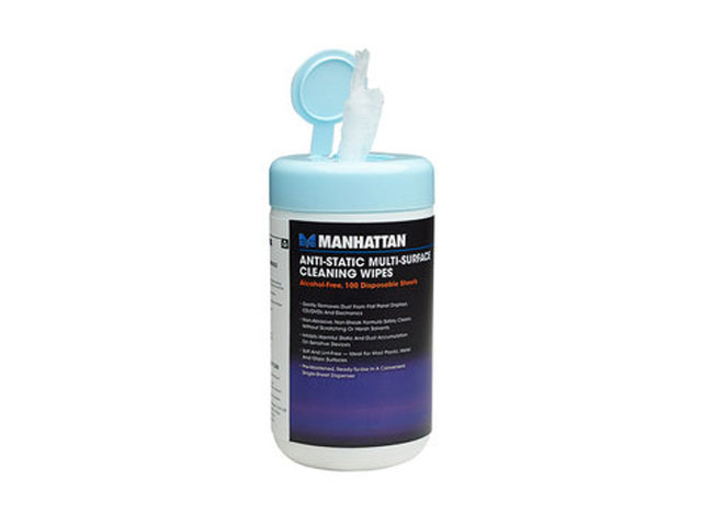 Paños húmedos manhattan para monitor 50 pzas