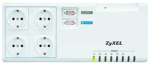 Zyxel PLA491 network switch Managed